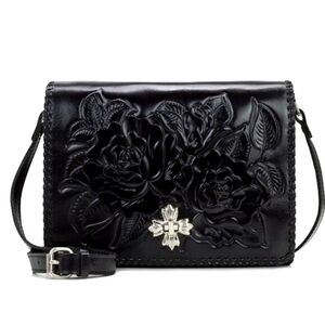 NWT 💜Patricia Nash Mabilia Flap Crossbody Bag & Dust Bag ✨NWT